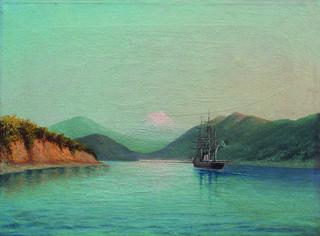 Ship in the Harbour