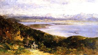 San Diego Bay from Point Loma