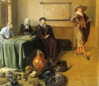 The Departure of the Prodigal Son