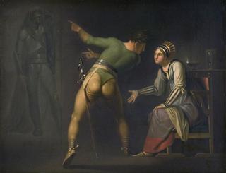 Hamlet and His Mother