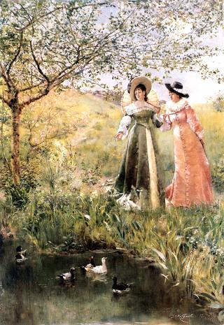 A Springtime Stroll
