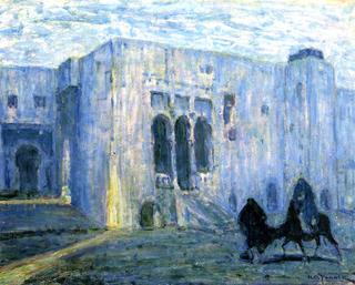 Flight into Egypt: Palais de Justice, Tangier