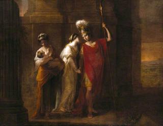 Farewell of Hector and Andromache