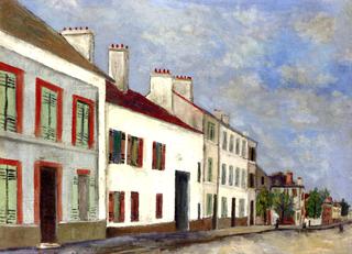 La Grande-Rue à Argenteuil