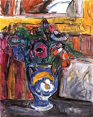 Still Life of Anemones