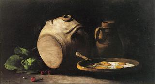 Still Life with Eggs