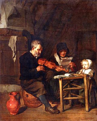 As the Old Sang, So the Young Pipe