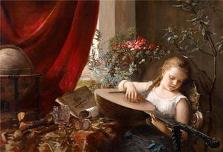 The Little Lute Player