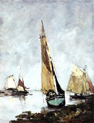 The Port of Trouville