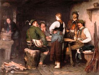 Poachers in the Sennhütte