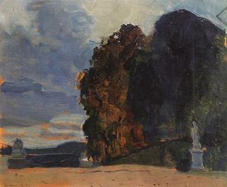 In the Park of Versailles