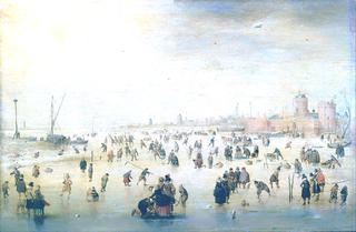 Skating Scene