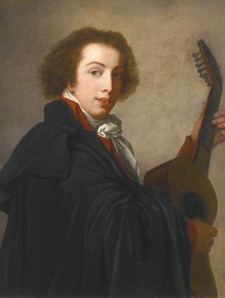 Portrait of the Count Siemontkowsky Bystry