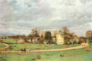 The Holzhausenpark in Frankfurt