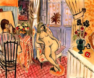 The Painter and His Model: Studio Interior