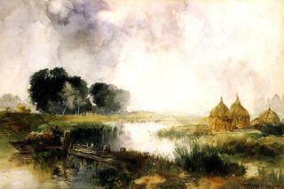 A Showery Day, Long Island