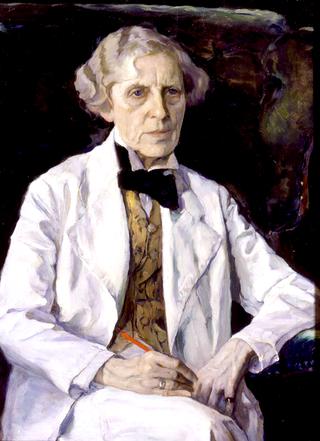 Portrait of Painter E.S. Kruglikova