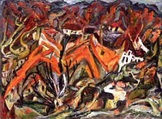 View over the Village