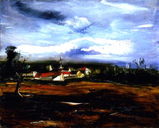 Clouds over a Village