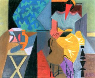 Woman Reading