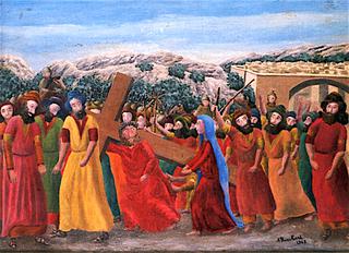 Station on the Way of the Cross, Via Dolorosa