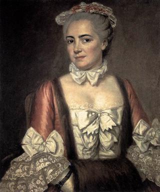 Portrait of Marie-Françoise Buron