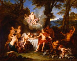 The Alliance of Bacchus and Cupid