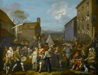 The March of the Guards to Finchley
