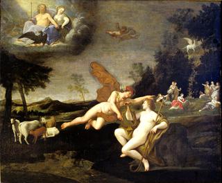 Jupiter Sends Mercury to Call Apollo