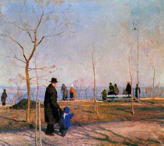 On the Dnieper River