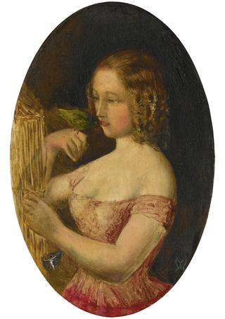 A Girl and a Bird