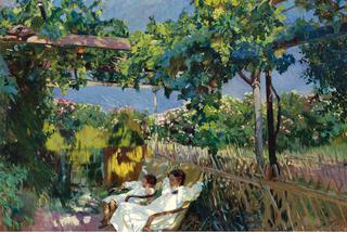 Siesta in the Garden
