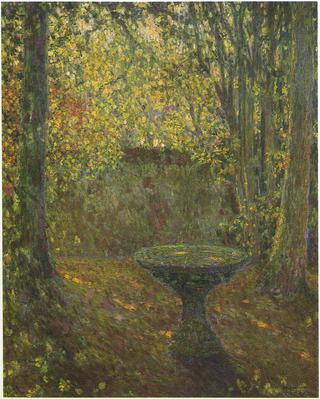Table among the Trees