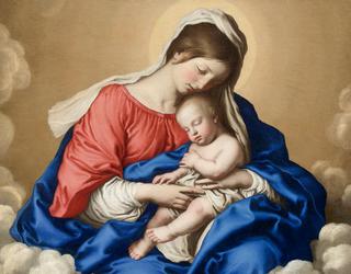 The Virgin and Child
