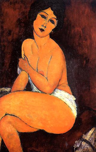 Seated Nude