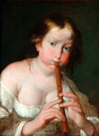 Girl with a Flute