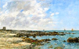 Le Croisic, by the Sea