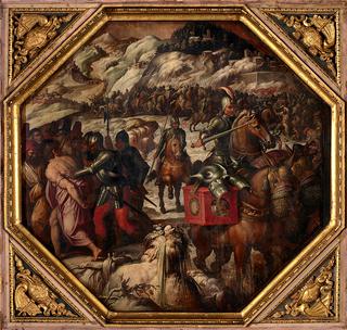Defeat of the Venetians in Casentino