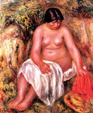 Bather in a Landscape