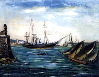 Port Scene