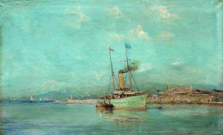 Seascape with Ships