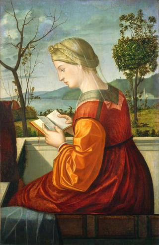 The Virgin Reading