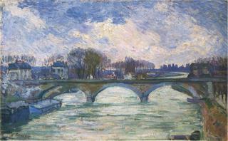 Le Pont sur le Marna