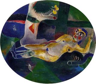 Reclining Nude