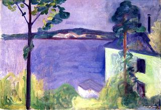 Landscape in Moonlight