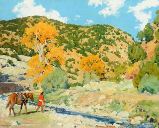 Water, Crossing the Creek