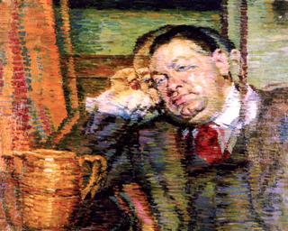 Stout Man with a Jug