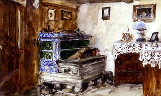 Parlor with Fireplace