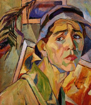 Self Portrait in Hat