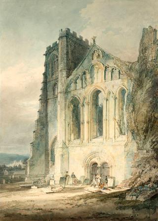 Llandaff, The West Front of the Cathedral